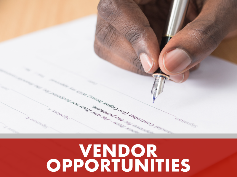 Vendor Opportunities