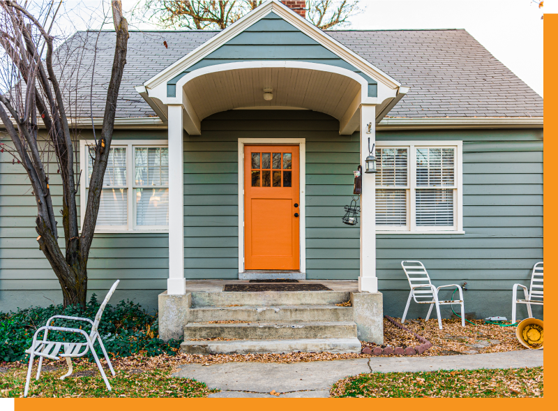 photo of a small house